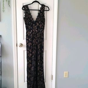 NanaMacs Lace Jumpsuit